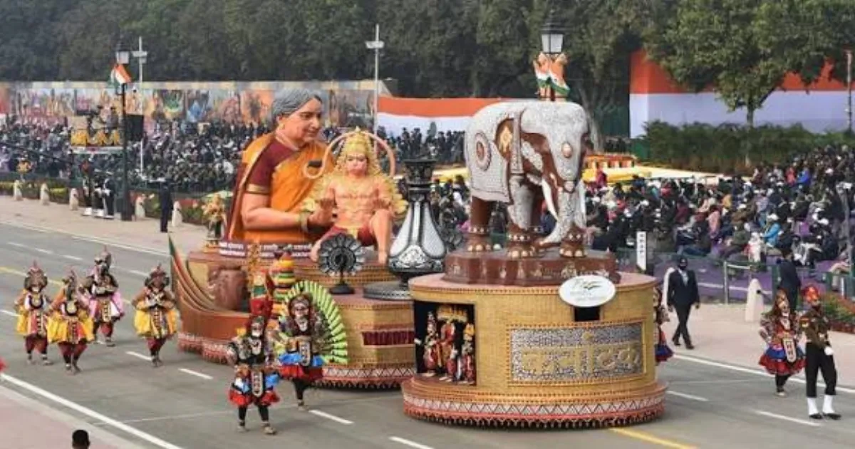 77th Republic Day Tableaux Celebrate India's Rich Cultural Diversity 