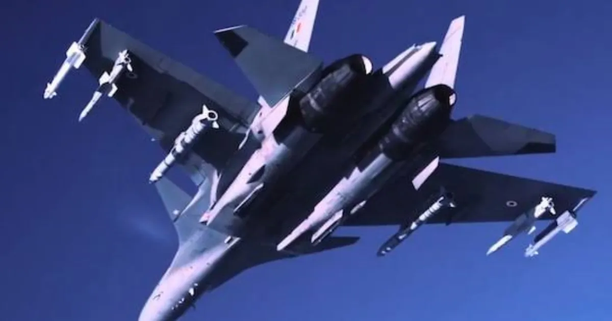 IAF Sends Strong Message on Republic Day with Rare Weaponry Display