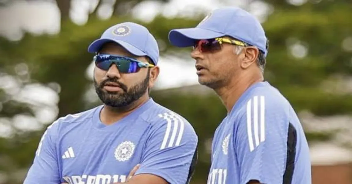 Rahul Dravid Hails Rohit Sharma as Trailblazer Captain