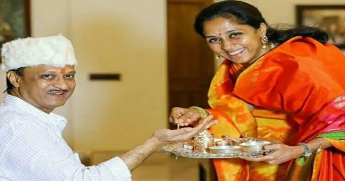 Supriya Sule Devastated by Cousin Ajit Pawar’s Tragic Plane Crash Death