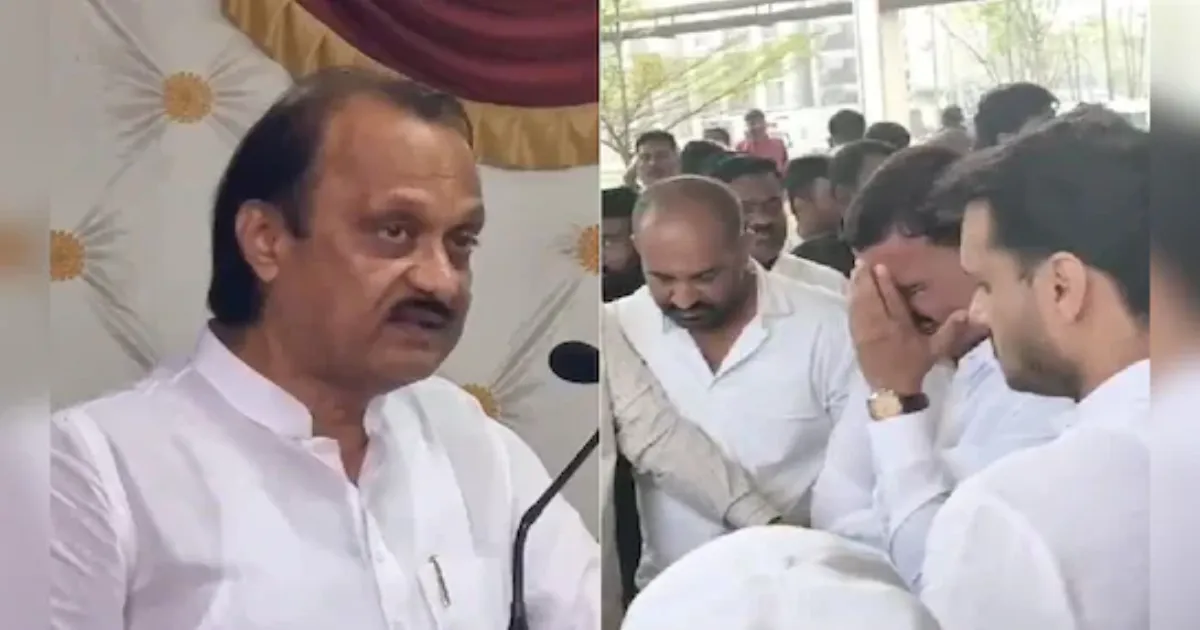 NCP Plunges into Grief as Party Members Break Down Over Ajit Pawar’s Death