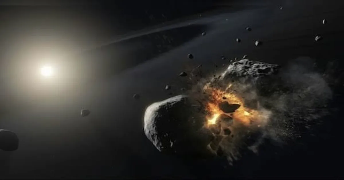 Asteroid 2024 YR4 on Course for Possible 2032 Moon Impact, Raising Earth Risks