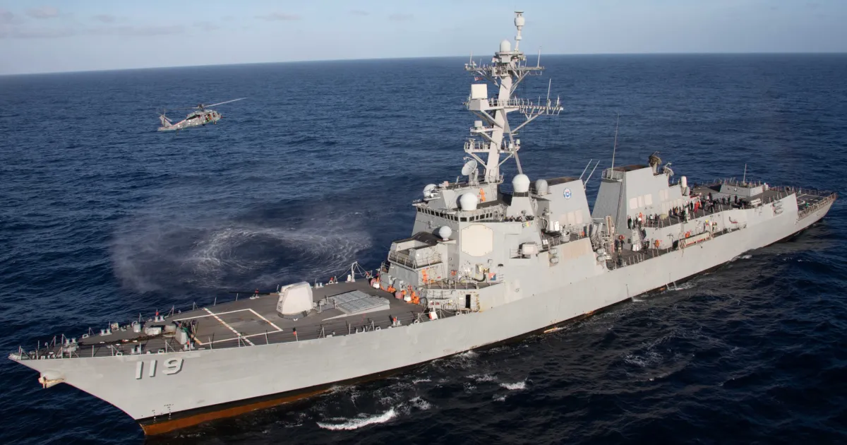 #JustIn: US Deploys Extra Destroyer to Middle East as Iran Tensions Escalate