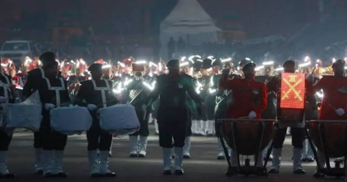 PM Modi Lauds Magnificent Beating Retreat 2026 Performances