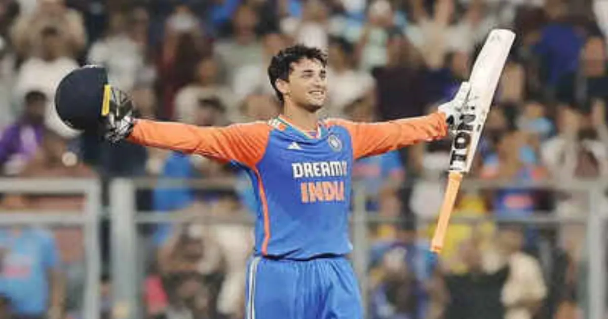 Ex-India Star Hails Abhishek Sharma as Superior to Chris Gayle in Explosive Batting