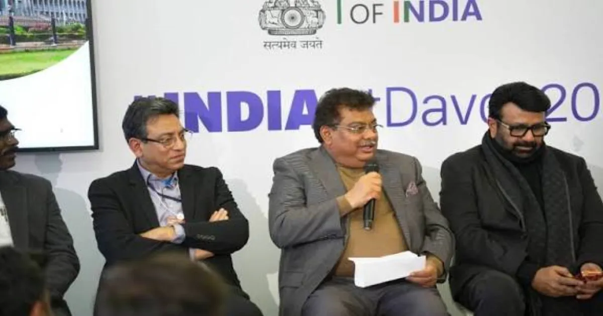 Karnataka Holds Talks With 46 Global Firms at Davos, No MoUs Signed