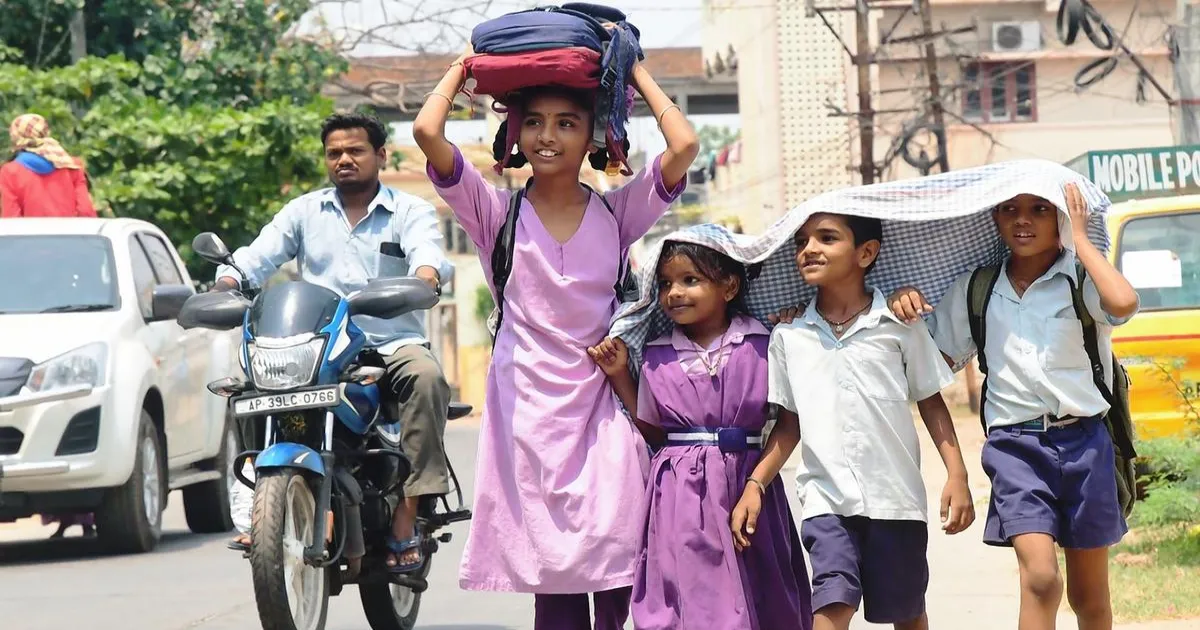 Rising Heat Puts 145 Million Indian Children’s Health And Development At Risk