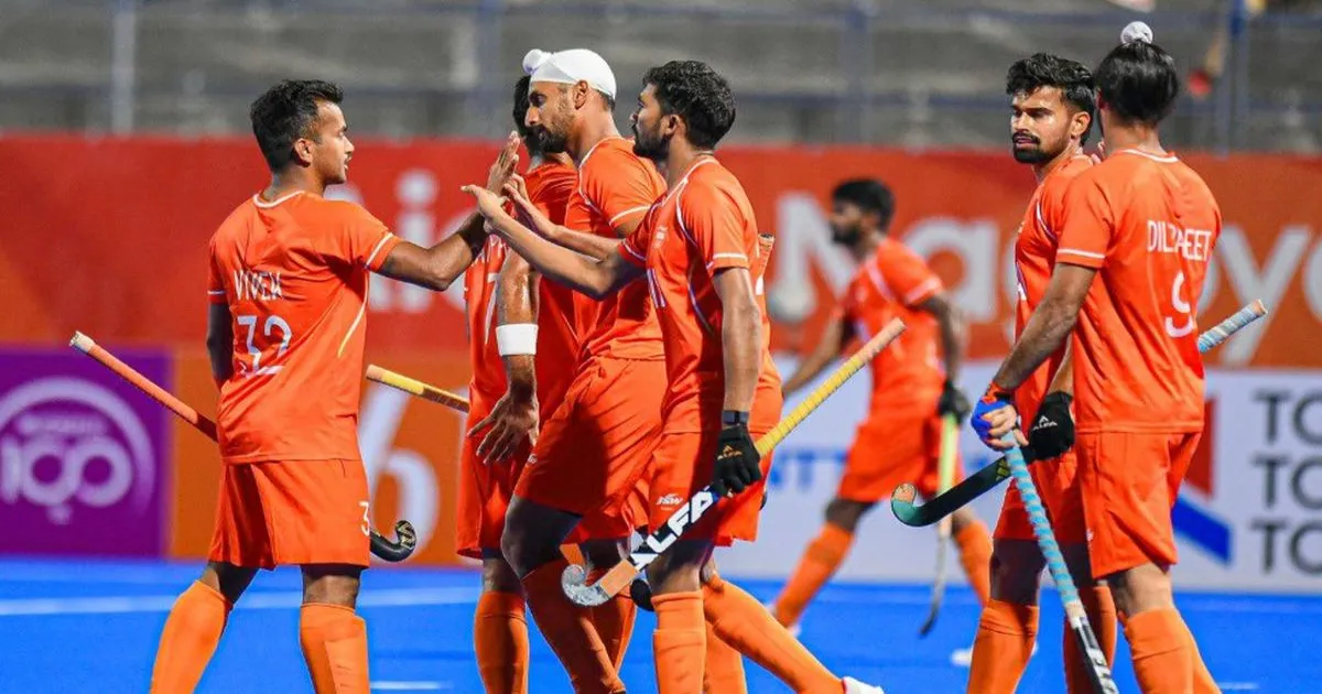 India vs Bangladesh LIVE Score Asian Games 2026 Men's Hockey Match Starts After Rain Delay