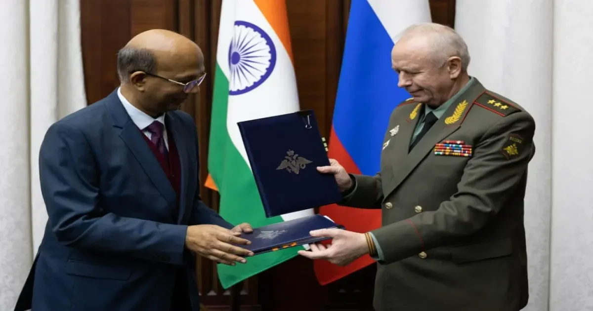 India and Russia Just Sealed a Big Defence Deal?