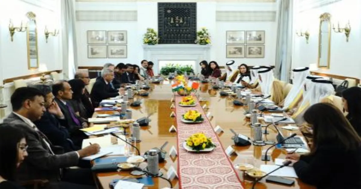 India and Bahrain Deepen Strategic Ties, Initiate CEPA and Investment Talks