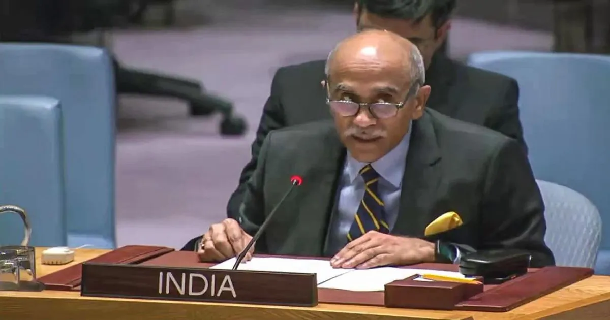India Says Outdated 1945 Framework Limits UN Security Council’s Ability To Maintain Peace