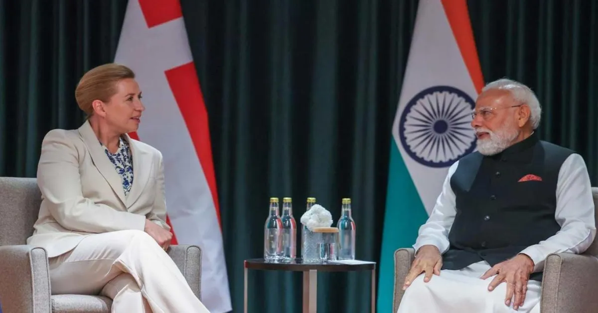 PM Modi Extends Wishes To Denmark PM Mette Frederiksen On Third Term