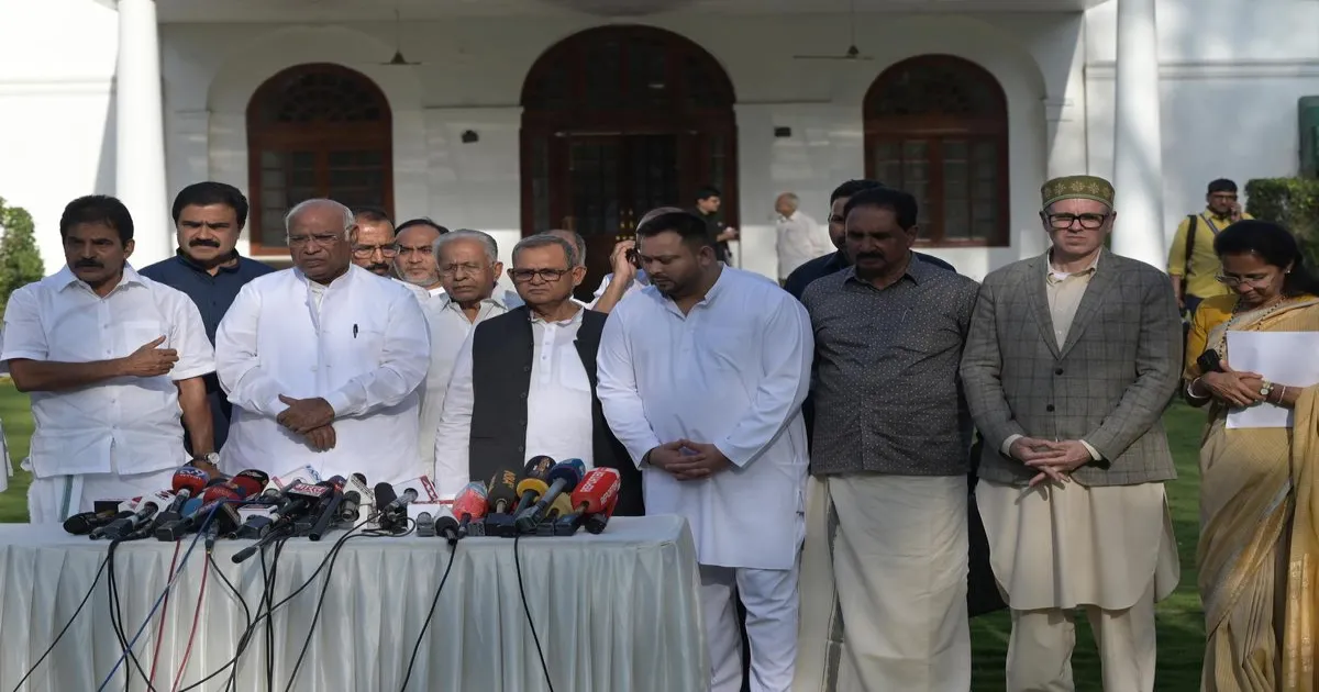 INDIA Bloc Parties Meet In Delhi To Discuss Strategy And Alliance Unity