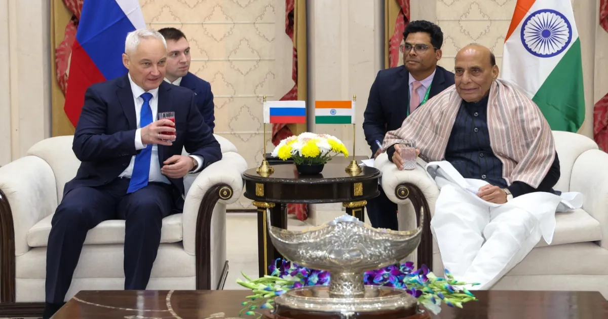 Rajnath Singh: Russia Holds Key to South Asia Balance as Putin Visit Seals $2 Billion Submarine Deal