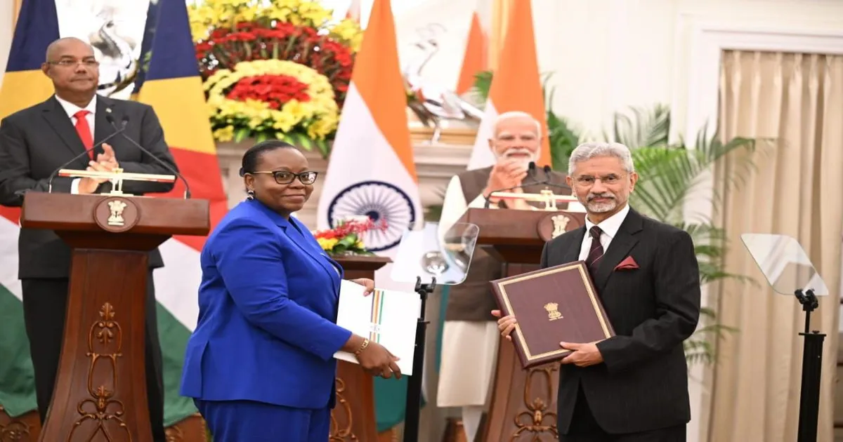 PM Modi Announces $175 Million Package for Seychelles