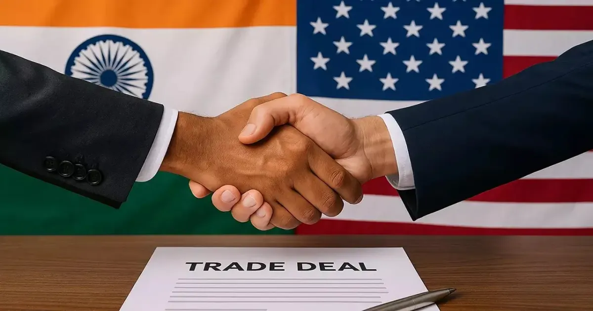 us-nears-trade-deal-with-india-as-trump-signals-tariff