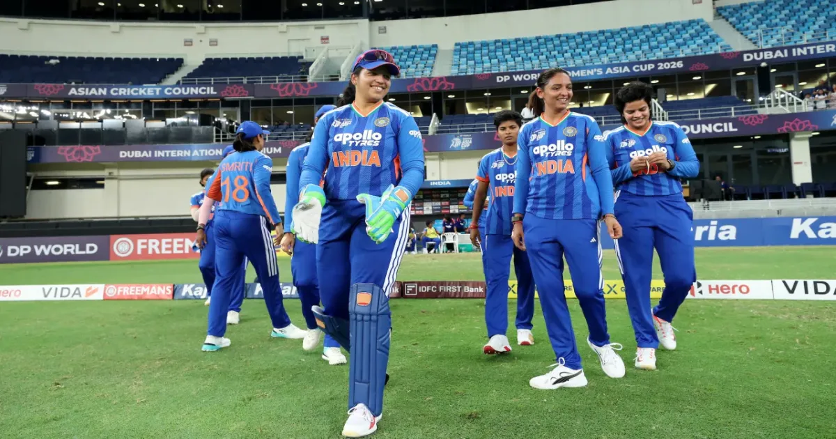 India Beat Sri Lanka by 72 Runs to Win Record-Extending Eighth Women’s Asia Cup Title