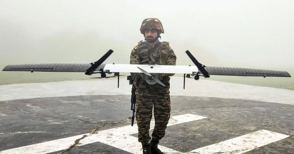 Army’s High-Tech Revolution: Smart Fences, Robotic Mules Fortify LoC Security