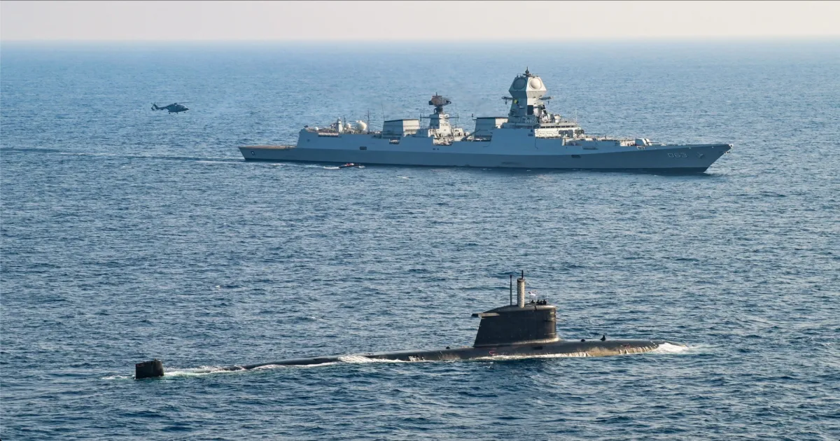 Don't Sail The Arabian Sea! Indian Navy Warns Commercial Ships