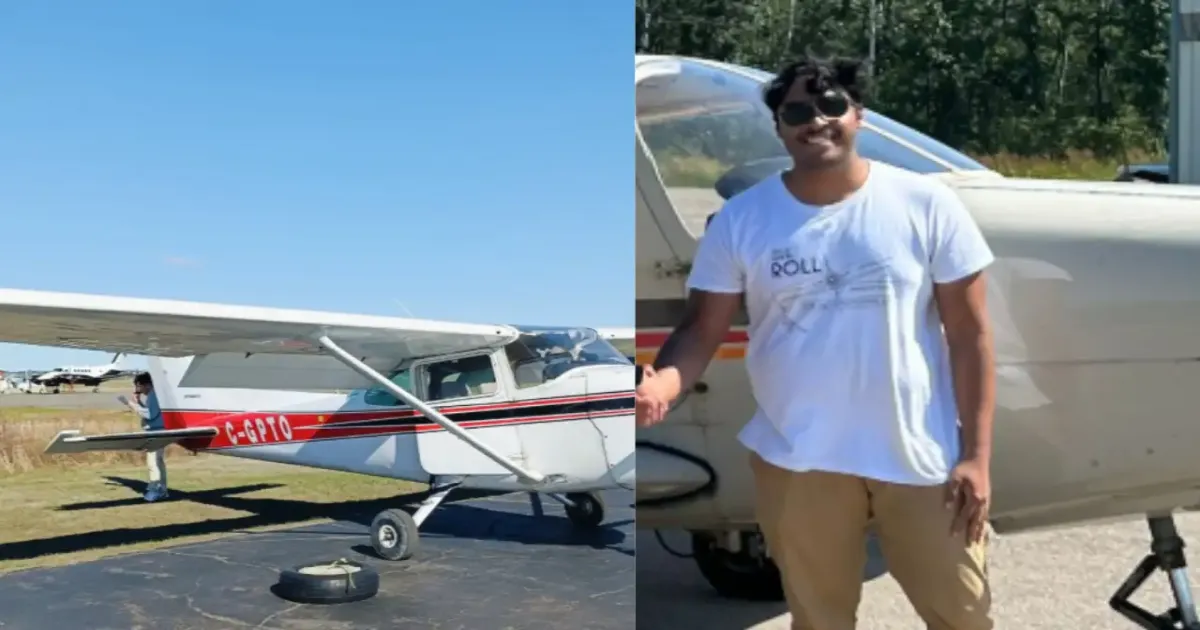Tragic Mid-Air Crash in Canada Claims Indian Student Pilot’s Life!