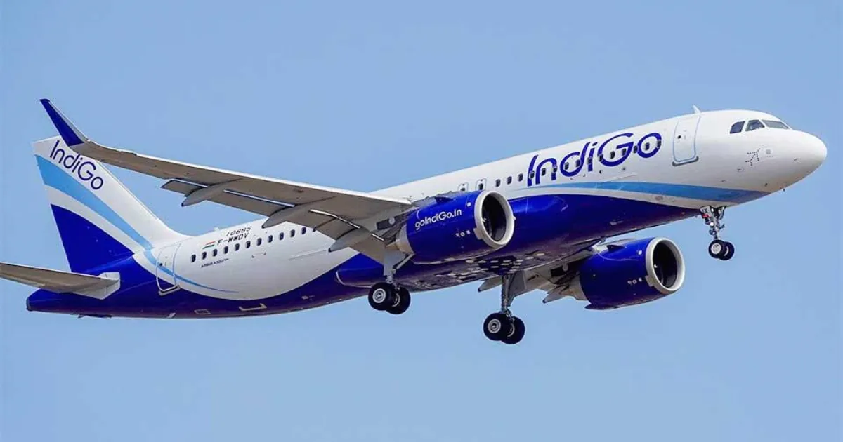 Mid-Air Tragedy! Elderly Passenger Passes Away On Indigo Flight