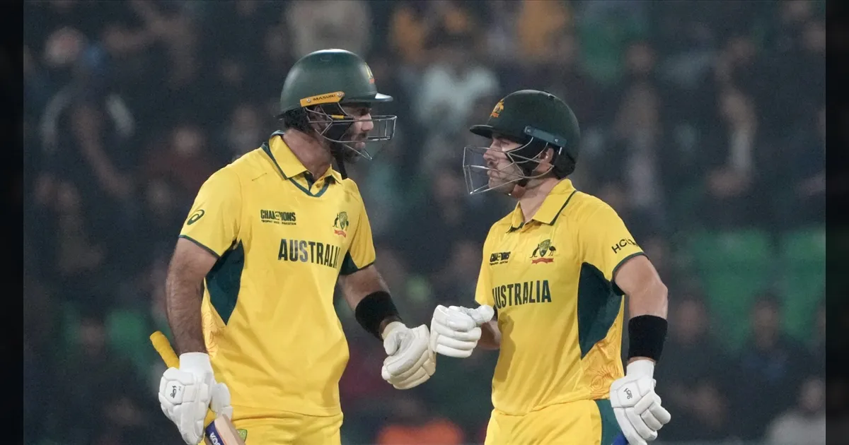 Australia Outclass England in Record Champions Trophy Chase