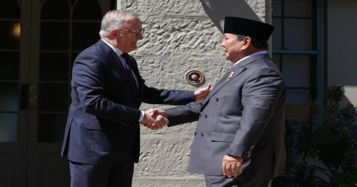 Australia, Indonesia Finalize Landmark Security Treaty to Deepen Defense Cooperation