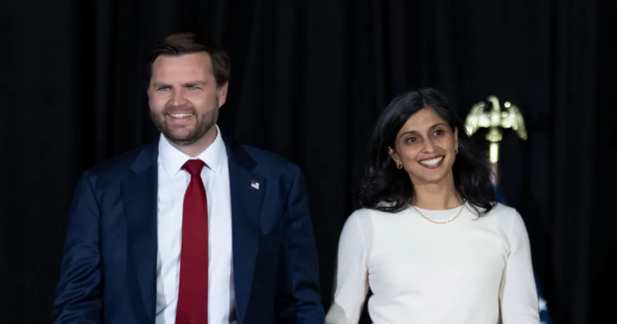JD Vance Faces Backlash Over Remarks on Hindu Wife’s Faith and Conversion Hopes