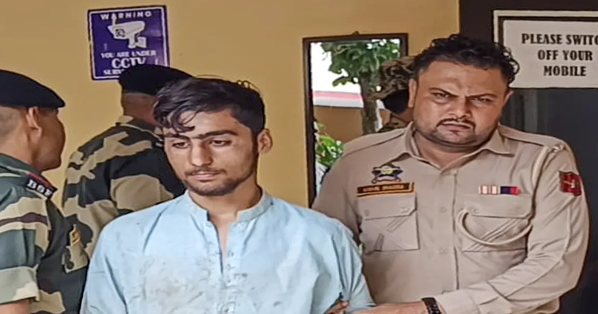 JUST IN: Pakistani Intruder Nabbed at Jammu Border, BSF to Confront Pakistan Rangers