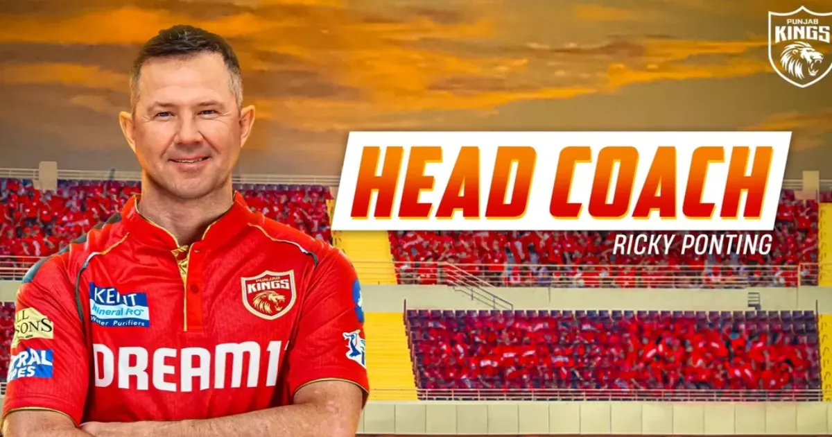 Ricky Ponting Aims to Forge Greatest Punjab Kings Team in IPL 2025