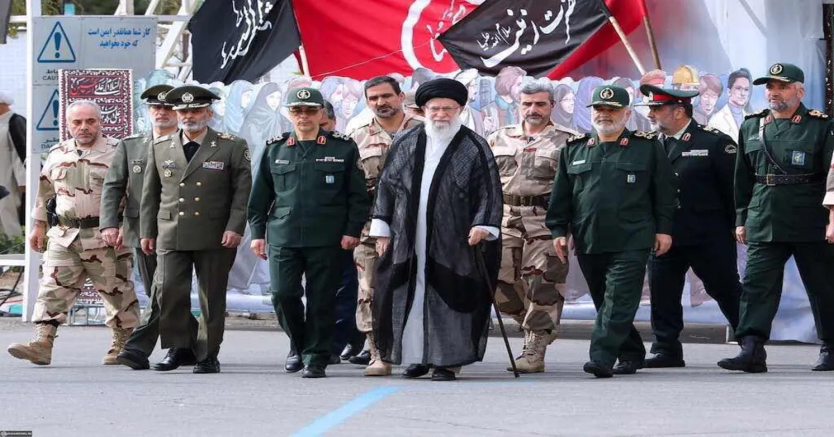 #BREAKING: Iran on Edge! Khamenei Puts Forces on High Alert