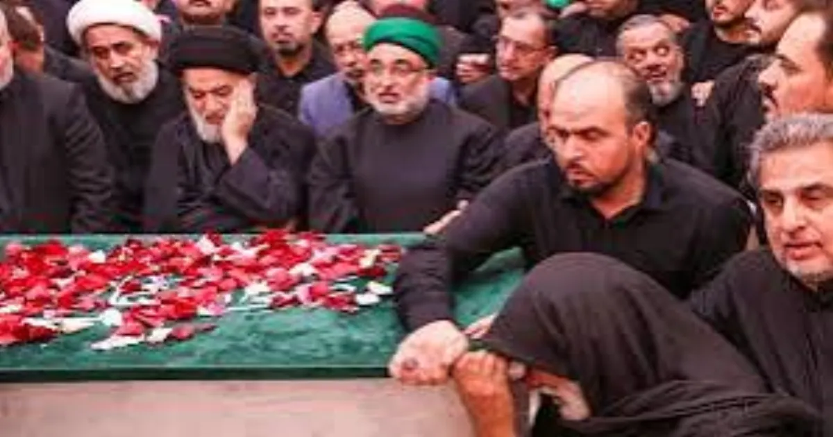 Khamenei’s Coffin Taken To Mashhad Ahead Of Burial Ceremony In Iran