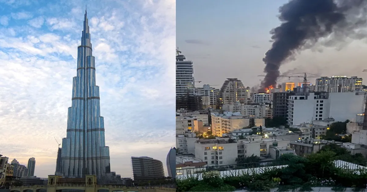 Burj Khalifa Evacuated After Explosions Heard During Iran’s Gulf Retaliation