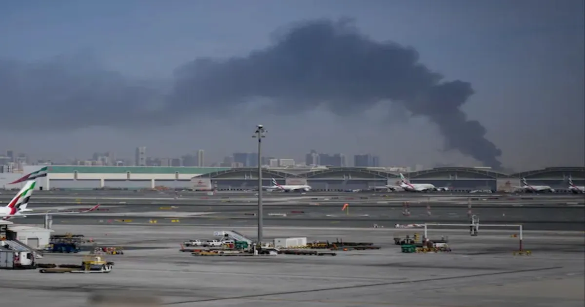 Drone Incident Near Dubai Airport Injures Four, Including Indian National