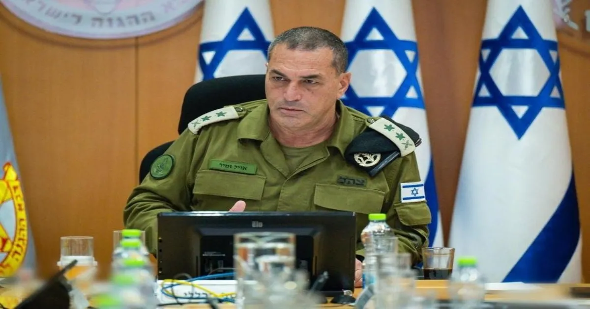 Israel’s Top General Announces Disciplinary Measures for October 7 Intelligence Failures