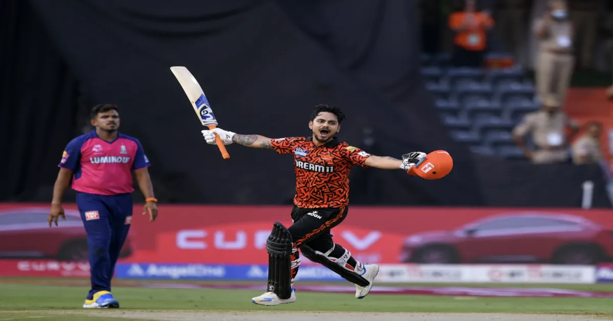 Sunrisers Hyderabad Crush Rajasthan Royals with Ishan Kishan's Epic Knock