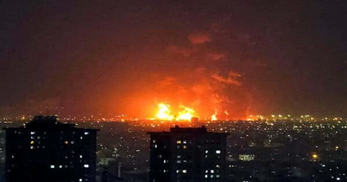 Israel Confirms Strikes On Tehran Fuel Storage Facilities Amid Escalating Conflict