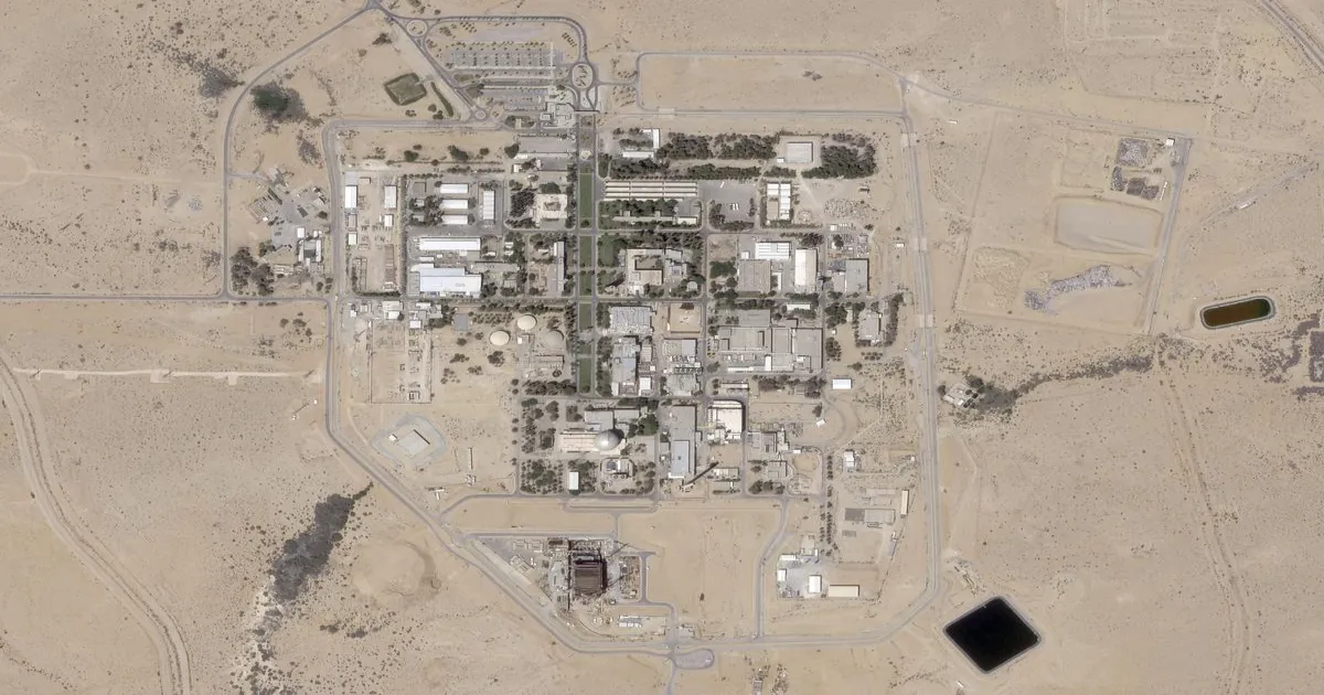 Satellite Images Show Expansion at Israel’s Nuclear Research Centre