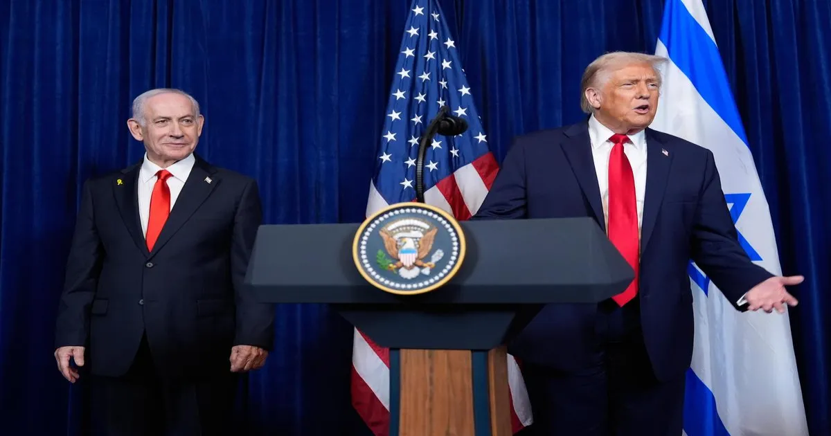 Trump Confirms He Criticized Netanyahu In Call Over Iran Peace Talks