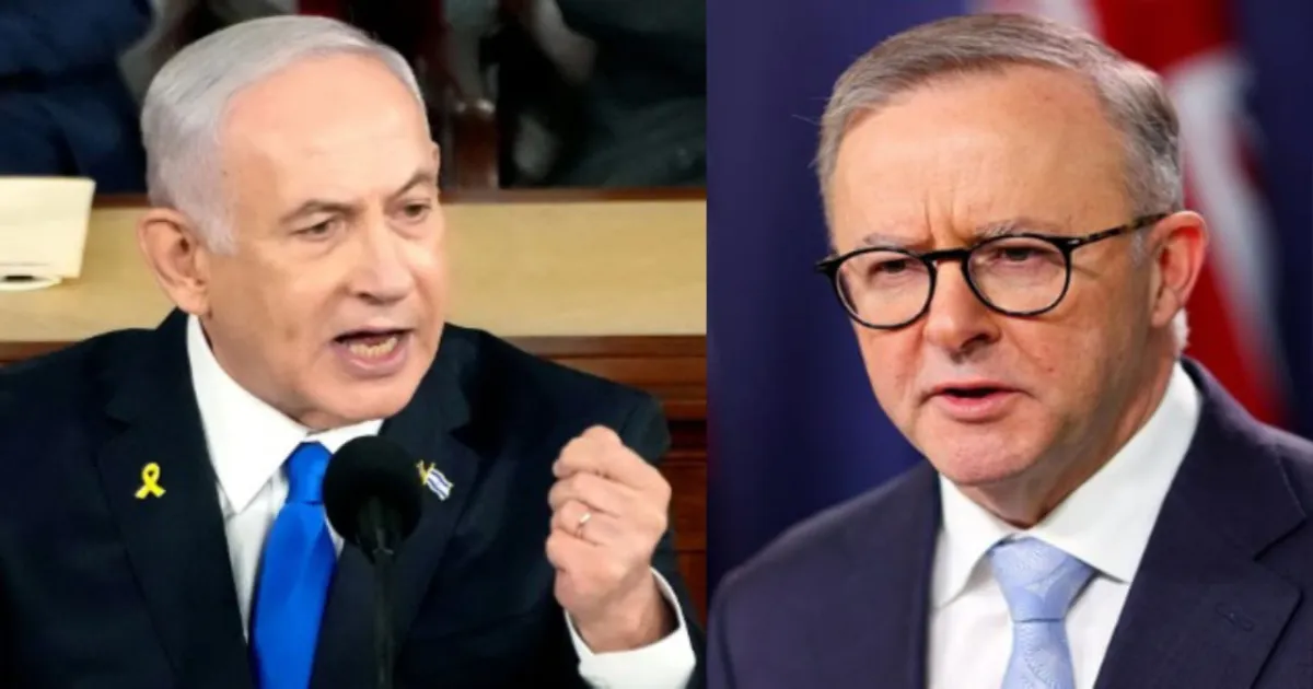 Australia-Israel Ties in Crisis After Palestinian Recognition