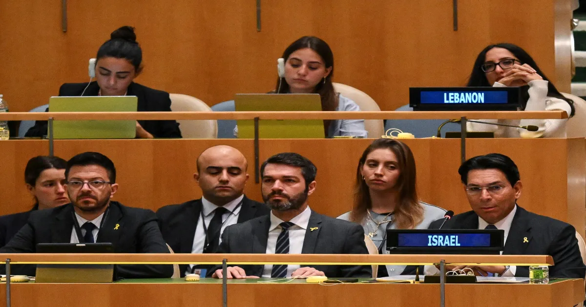Israel Faces Global Rebuke as UN Backs Palestinian State