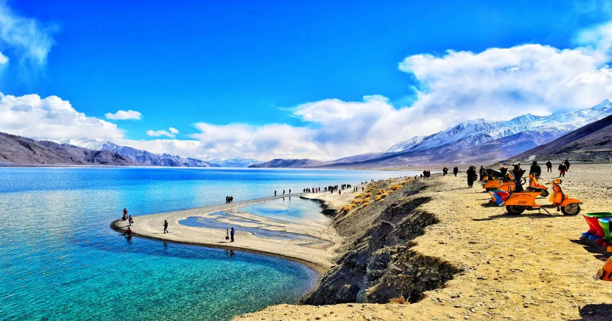 Ladakh Records Double Foreign Tourist Arrivals In June With Israelis Leading List