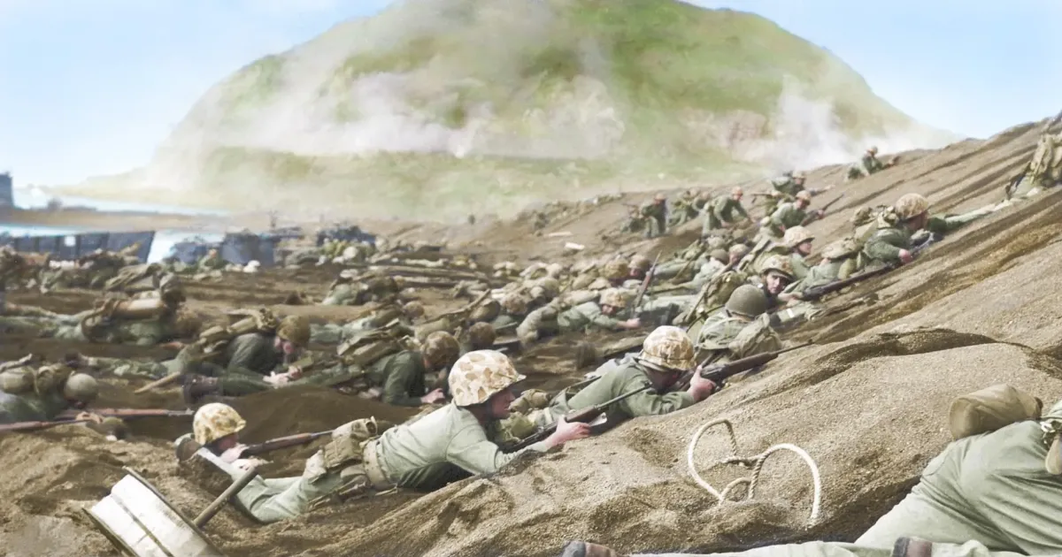 Iwo Jima: A Look Back at WW2's Fiercest Battle