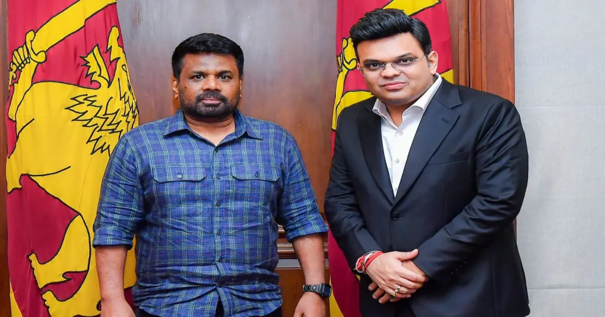 Jay Shah Meets Anura Kumara Dissanayake, Discusses Cricket Development In Sri Lanka