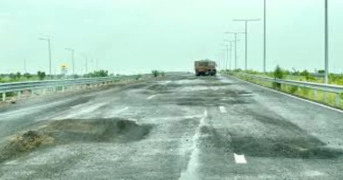 NHAI Cracks Down on Shoddy Work: Contractor, Engineer Suspended on Amritsar-Jamnagar Corridor