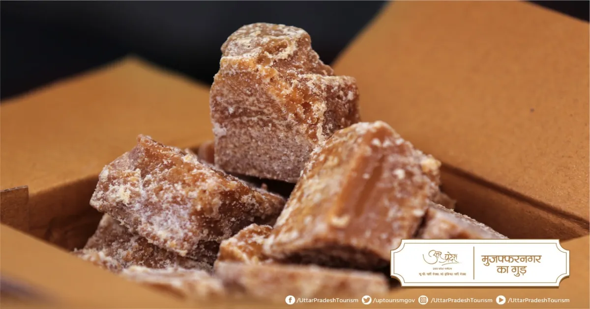 Muzaffarnagar’s GI-Tagged Jaggery Makes Historic Export to Bangladesh