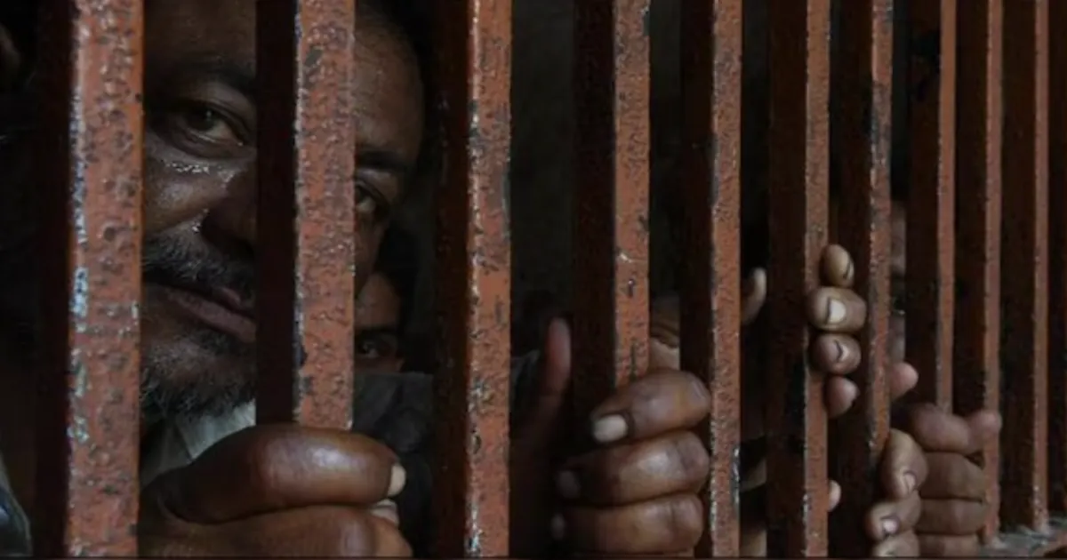 UP JAILS BURSTING AT SEAMS..! 89,256 Inmates Cram 76,475 Slots