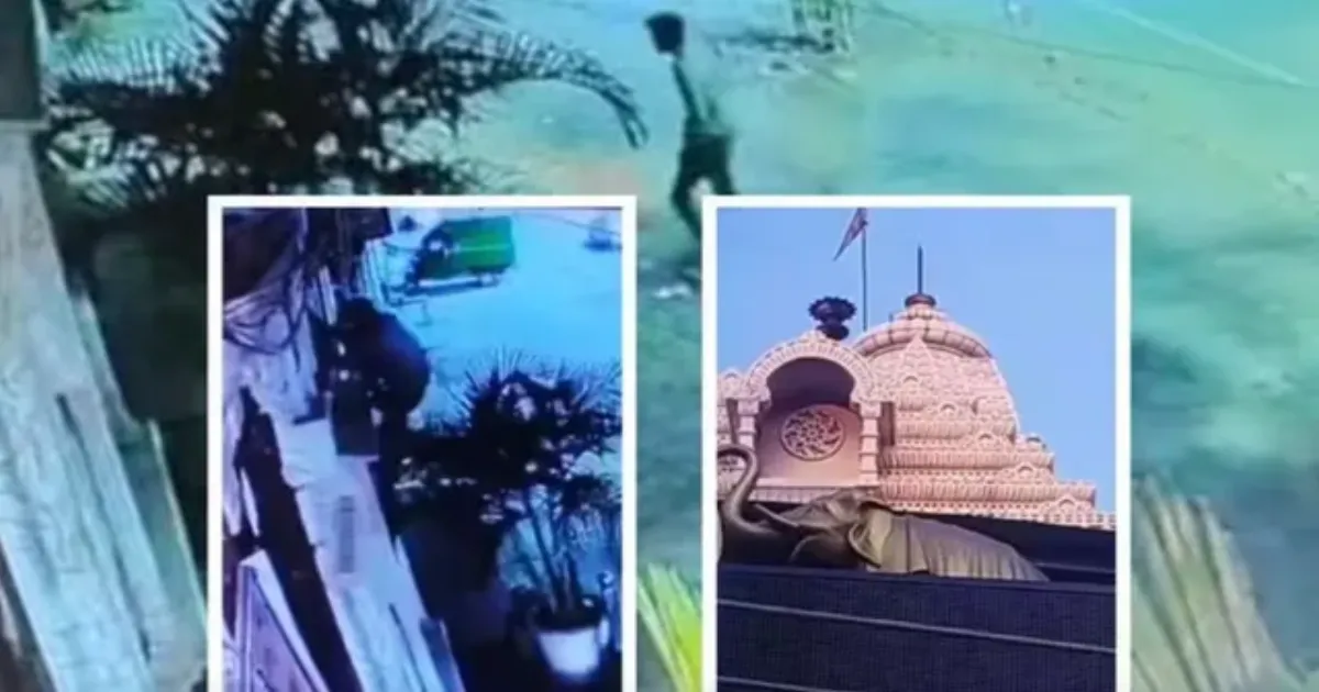 Daring Night Heist: ₹40 Lakh Gold Kalash Stolen from Delhi Temple