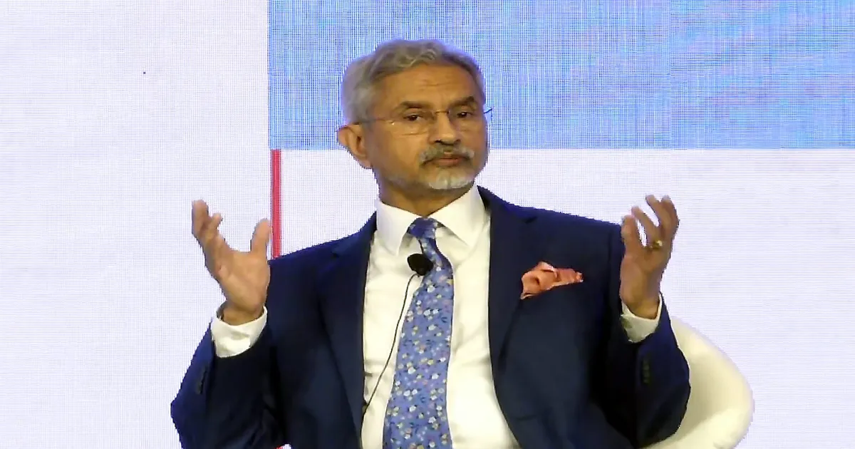 Attacker, Victim Put on Par! Jaishankar Slams Selective Global Norms on Kashmir