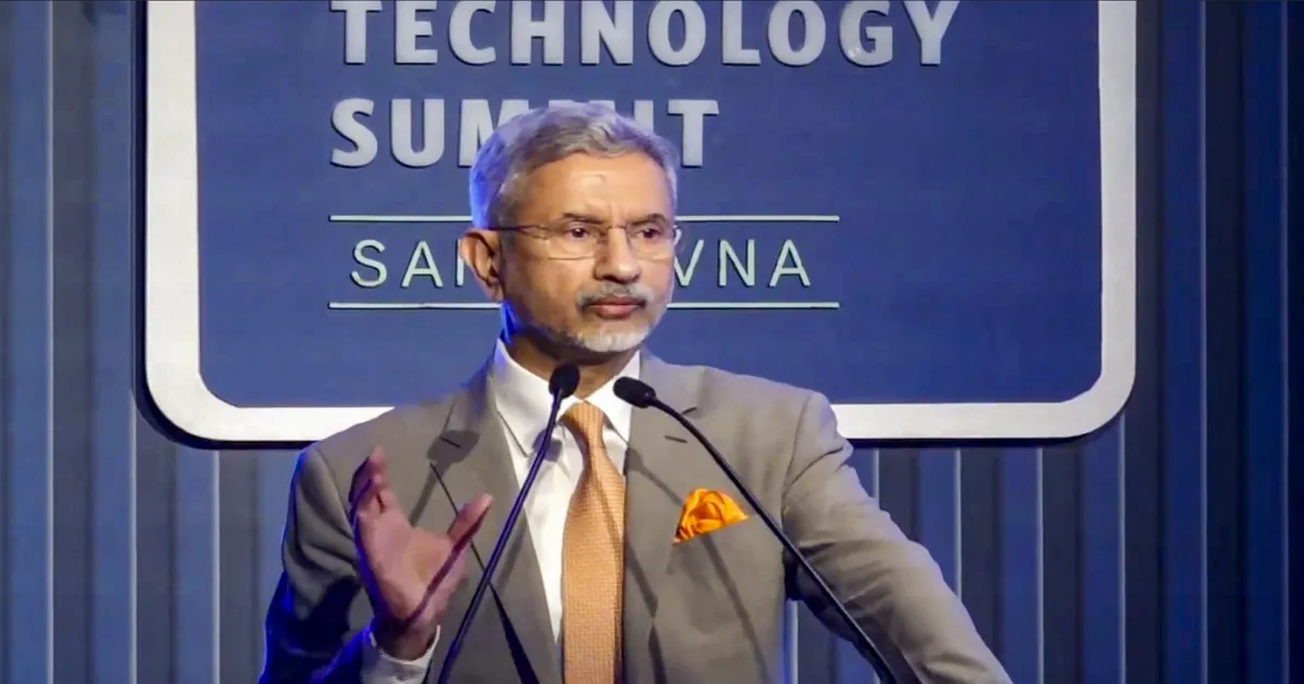 India Working with High Degree of Urgency! Jaishankar on Trade Pact with U.S., U.K.